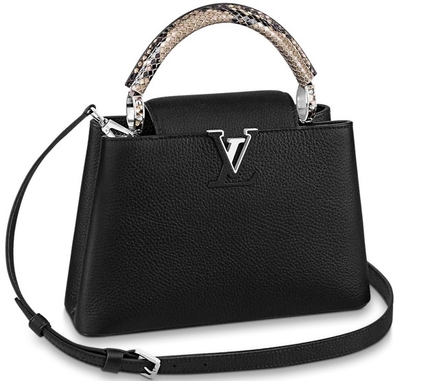 [PRE-ORDER] LV CAPUCINES BB-NOIR